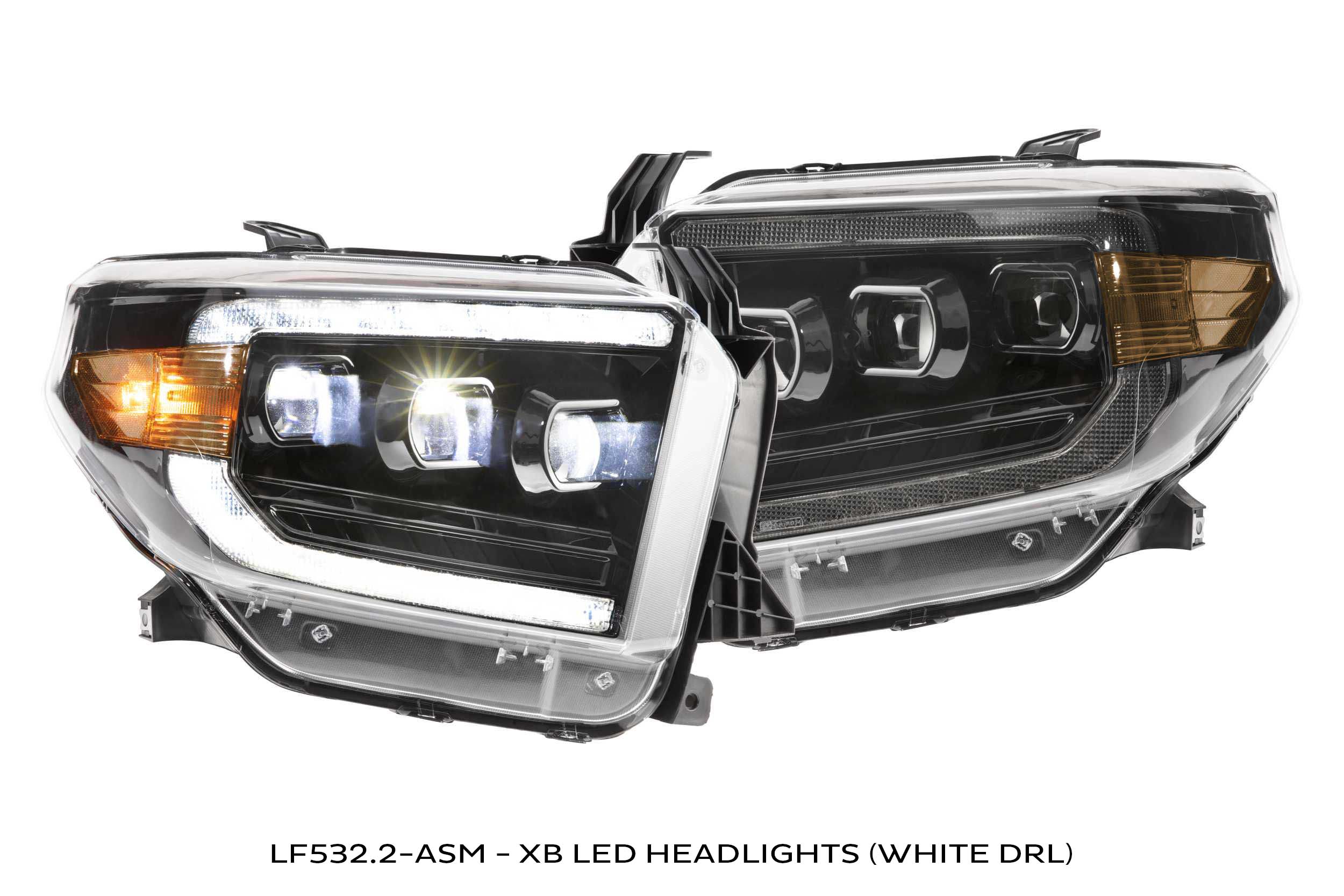 Toyota Tundra (14-21) Morimoto XB Headlight & Tail Light Combo | MM